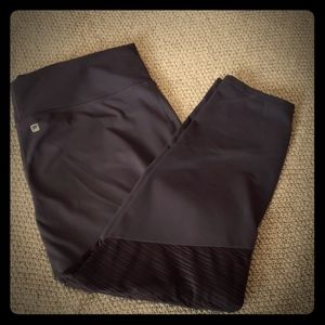 Plus Size Gray Fabletics Leggings